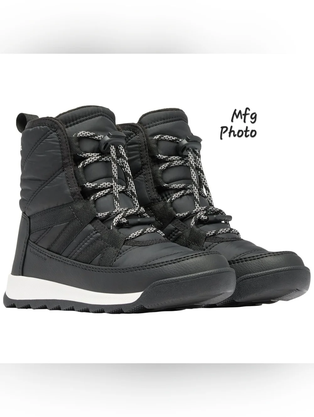 Sorel Whitney II Plus Lace WP Boots, Youth 3